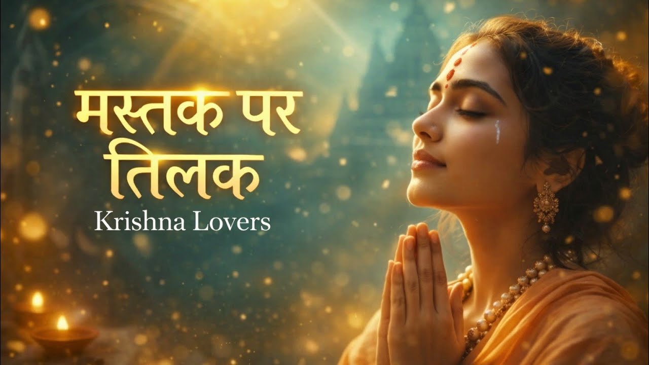 Mastak Par Tilak Radhe Krishna Song | A Soulful Radha Krishna Bhajan | Radhe Radhe 