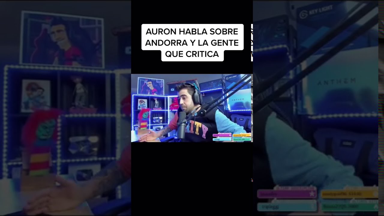 auron habla sobre andorra  (RUBIUS)