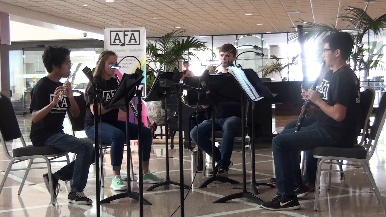 Chamber Music: Wood Quintet op.43 (Allegro ben moderato ) Carl Nielsen