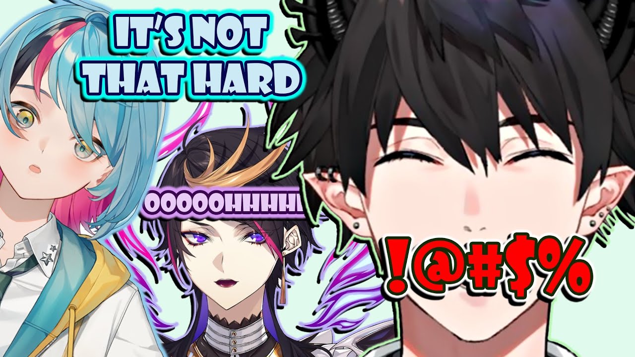 Ren asks Kyo to teach him how to be savage to chat