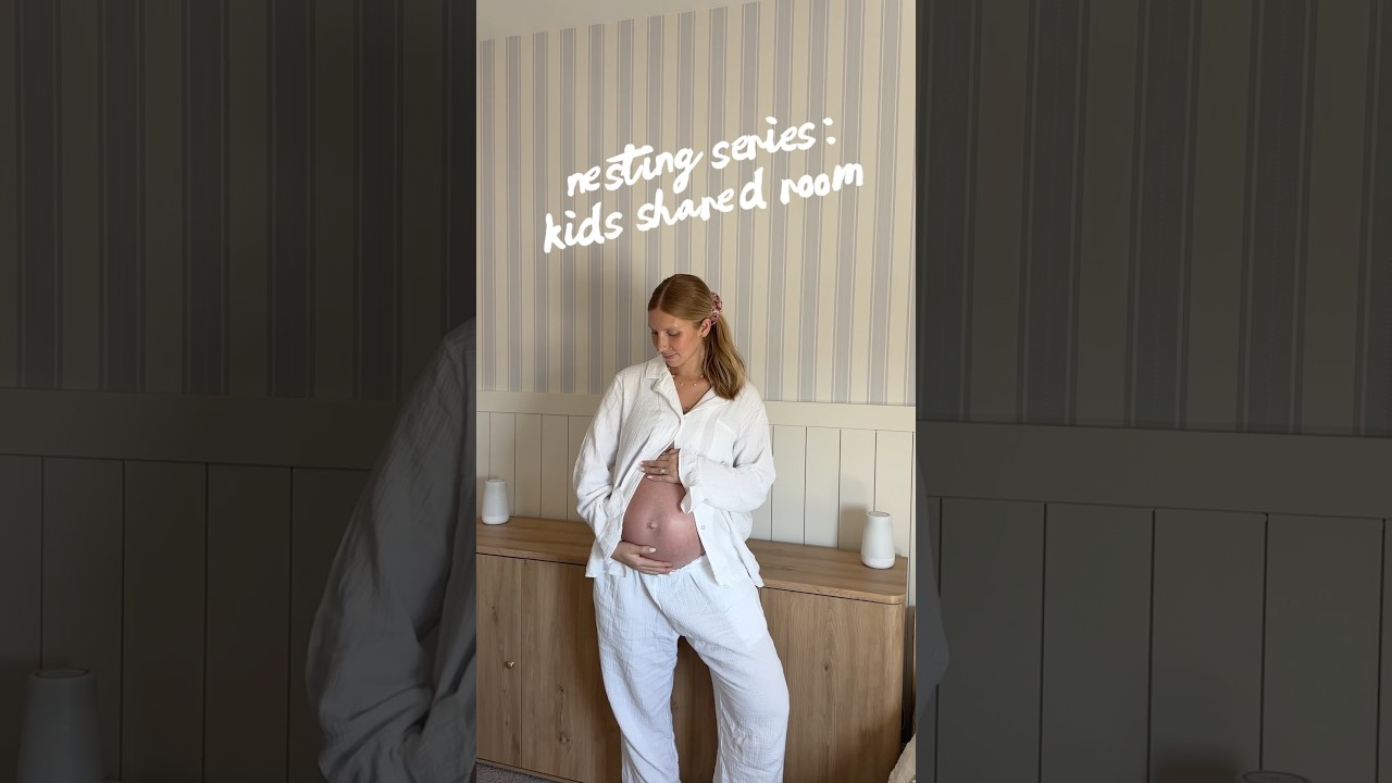 общая детская комната 🫶🏼 