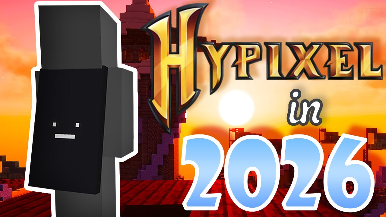 Hypixel in 2026 is funny af
