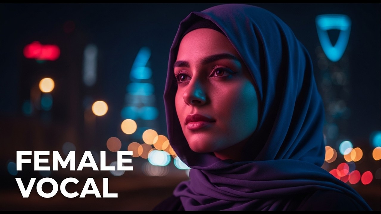 Arabic Female Voice for Calm Nights & Inner Peace (1&ndash;2H)