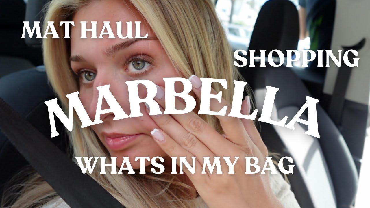 Flyr kylan - Marbella vlogg