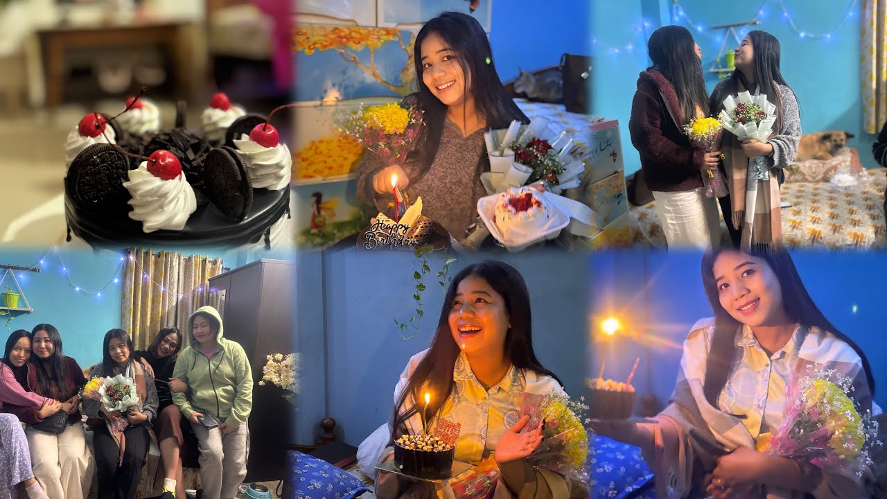 Ang Busuk years wngkha🎂? Tongthok Kwthar aichai ma sal || @nikitaeatingshow7437 @nikitadebbarma3818 