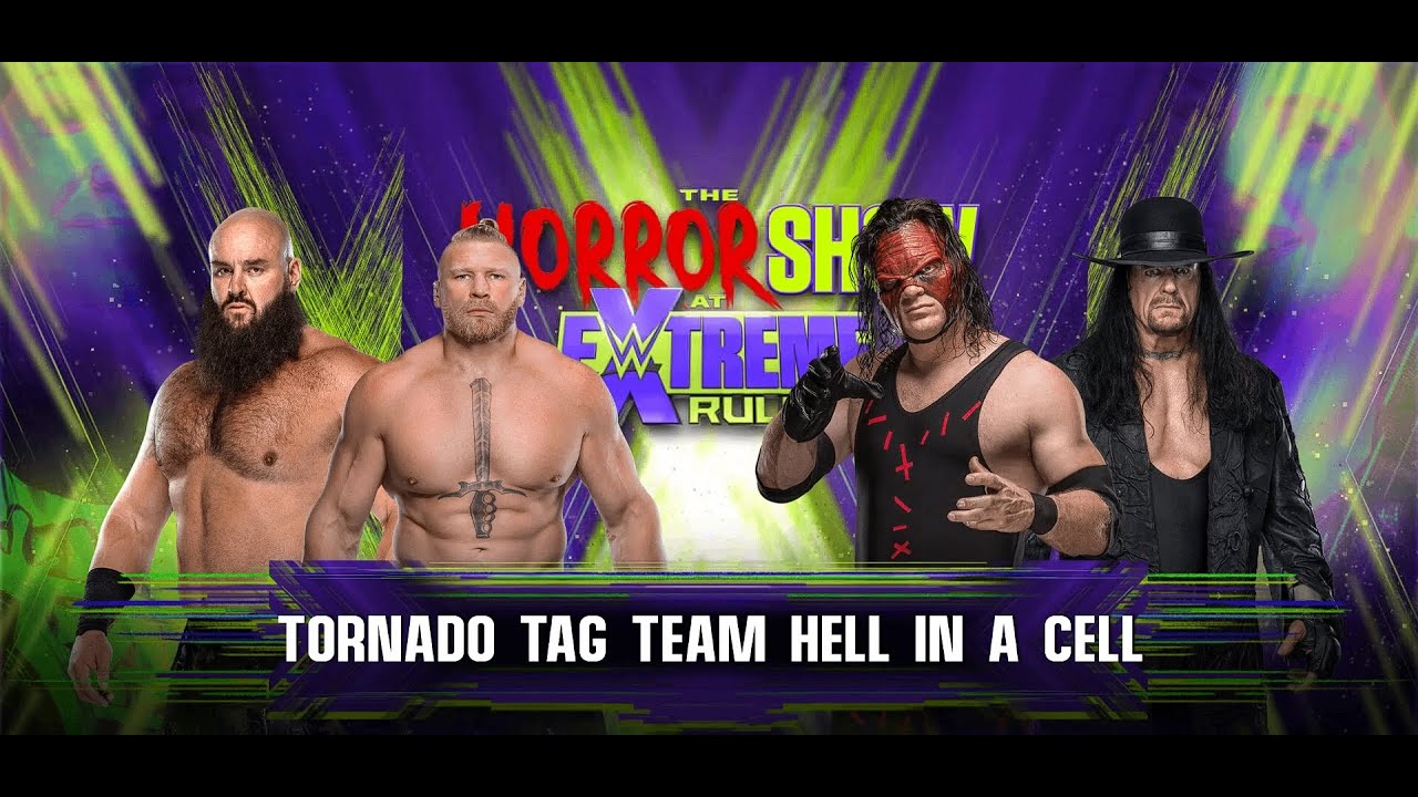 BROCK STROWMAN VS TAKER KANE | HELL IN A CELL | WWE 2K22