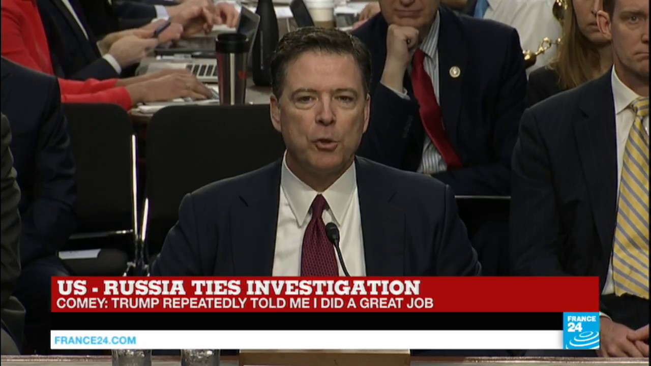 James Comey's Opening Testimony: 