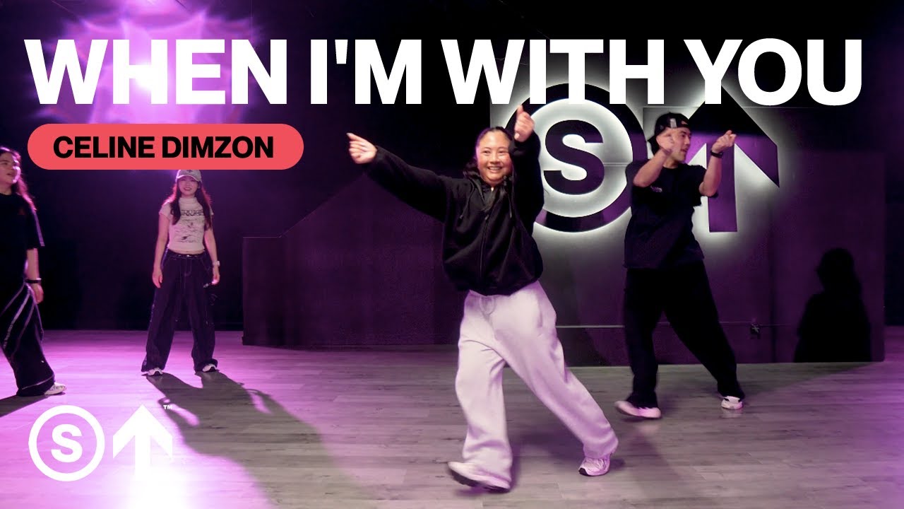 “When I'm With You” - LISA ft. Tyla | Celine Dimzon Choreography