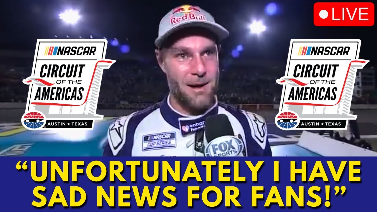 JUST ANNOUNCED! SAD NEWS ABOUT SHANE VAN GISBERGEN FOR THE COTA RACE! FANS WEREN'T EXPECTING THIS!