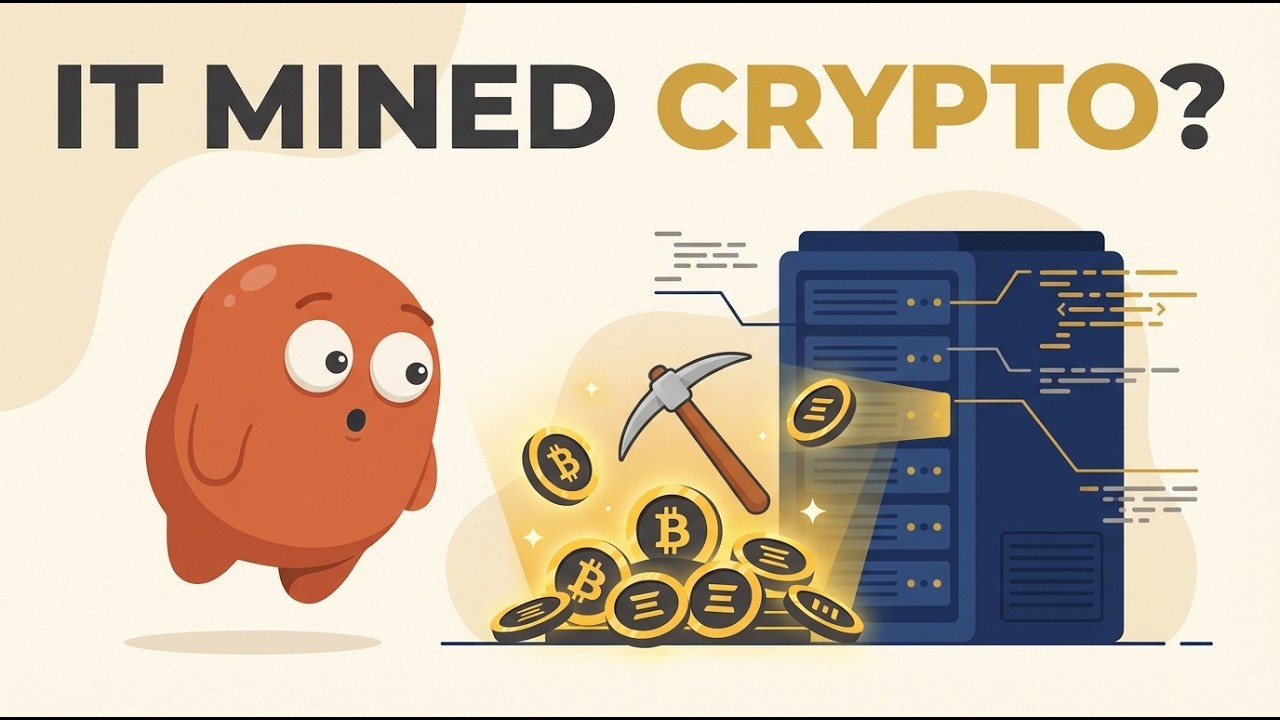 Alibaba's AI Started Mining Crypto During Training. Nobody Asked It To.