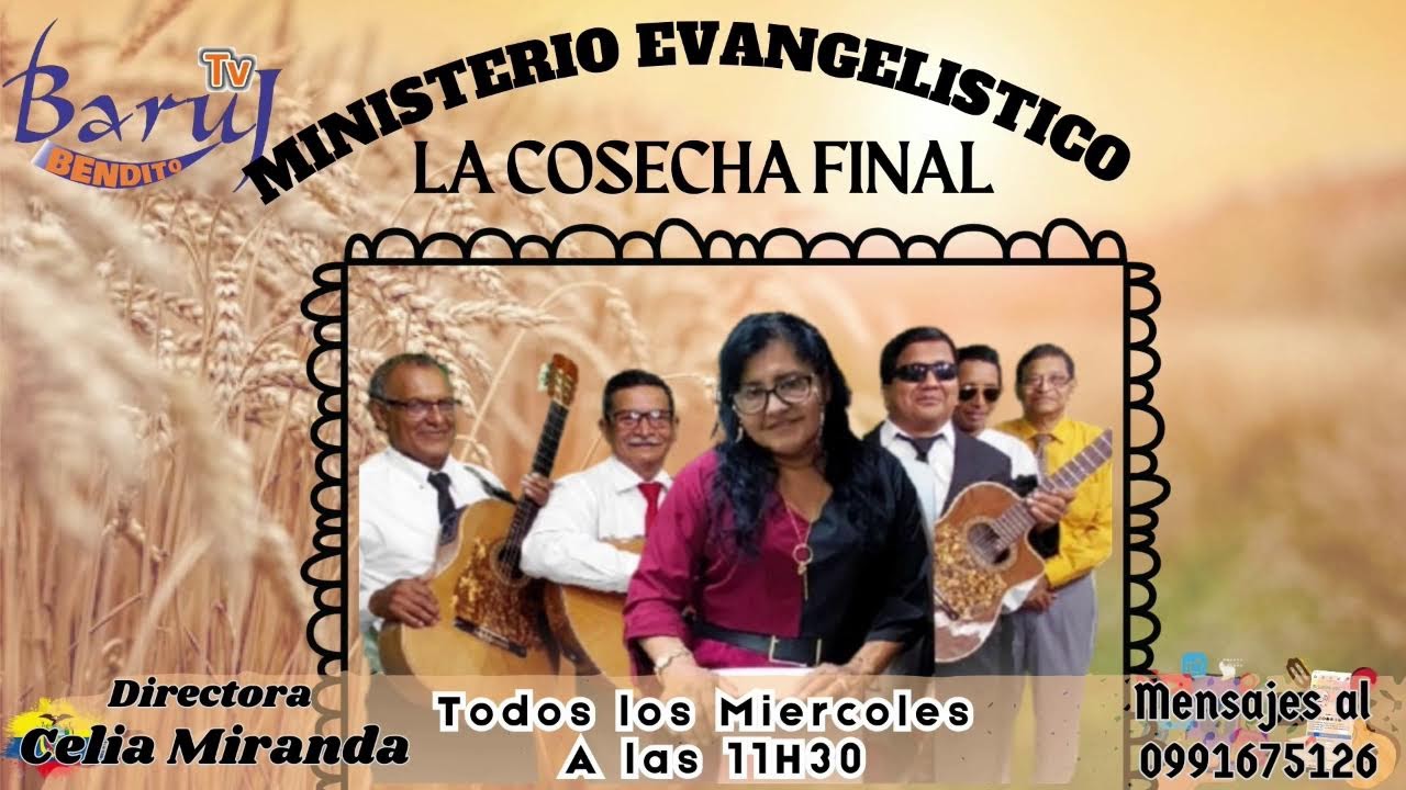Programa La Cosecha Final