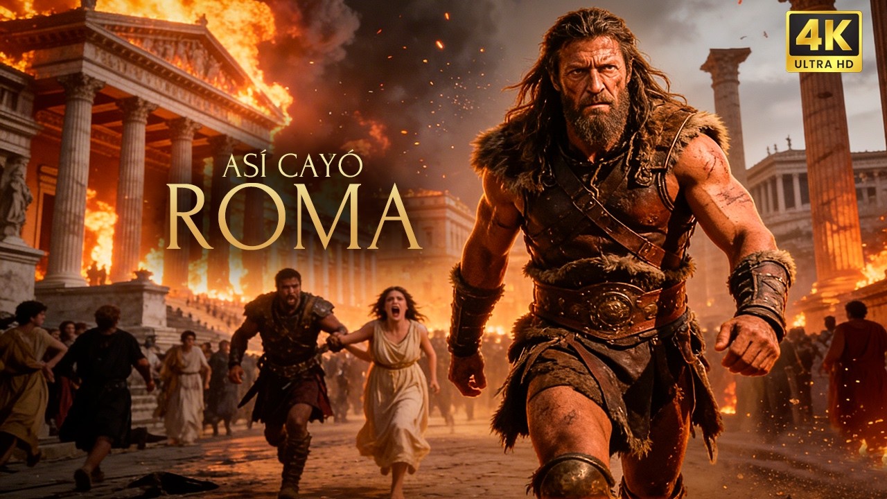 Cómo Fue La Caída De Roma: Un Imperio Milenario que Colapsó - Documental Completo