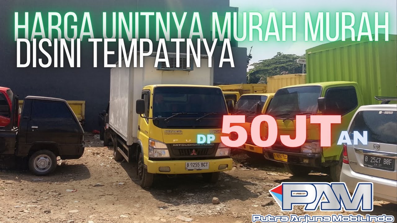 TRUK BEKAS HARGA MURAH ‼️ Cek Stok Terbaru di PUTRA ARJUNA MOBILINDO Jakarta Barat