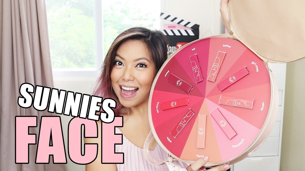 SUNNIES FACE FLUFFMATTE LIPPIES (SWATCHES) - saytioco