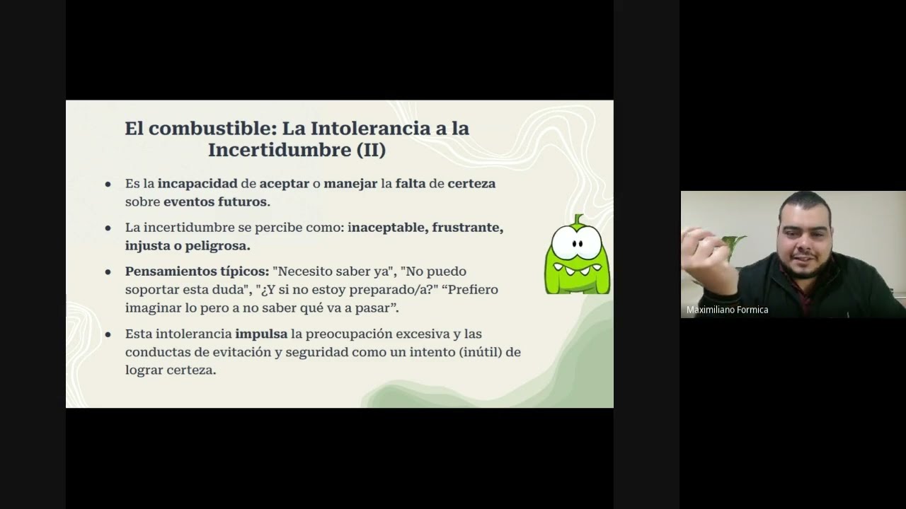 Clase 3:  Mantenimiento del TAG