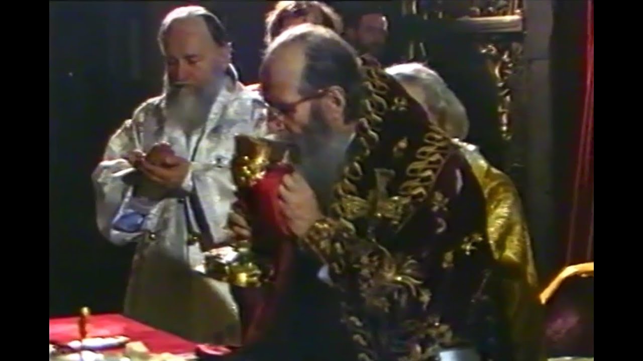 Света Архијерејска Литургија на Видовдан 1988. године (Патријарх Герман)