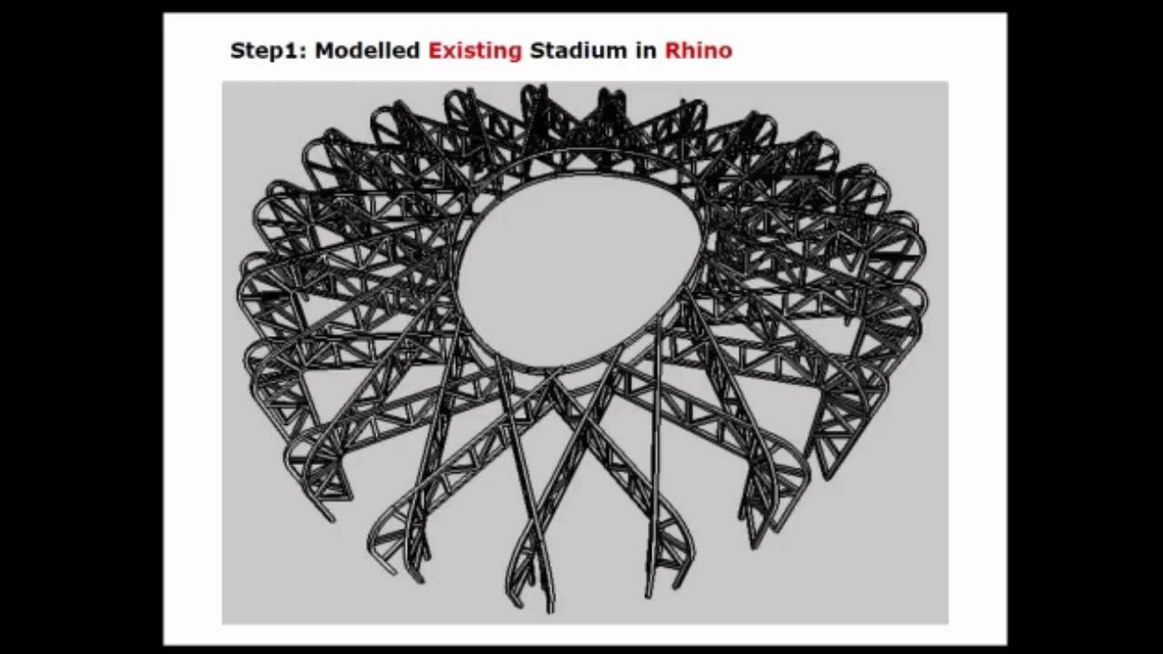 Vasari Talk 26   MIT Students Model Beijing National Stadium