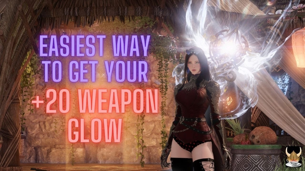 Lost Ark The Only way to get your +20 Weapon ~GIGACHAD WHITE GLOW!~