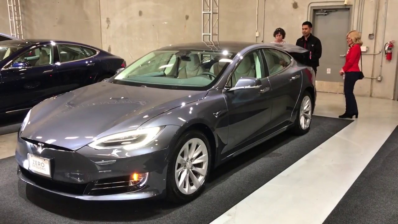 2018 Tesla Model S Delivery & Orientation - San Diego