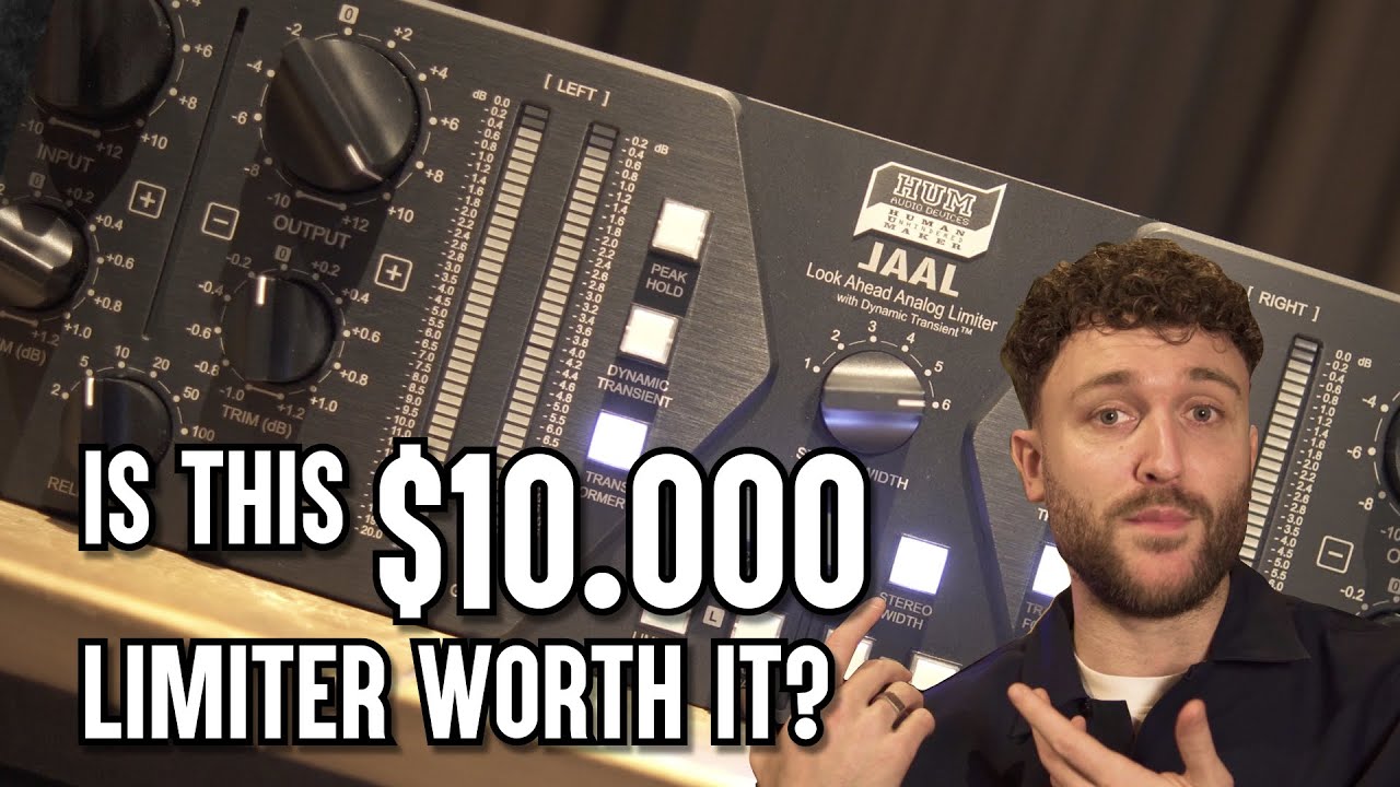 Will this ANALOG LIMITER make your masters LOUDER than plugins can? | Plugin vs Hardware LAAL