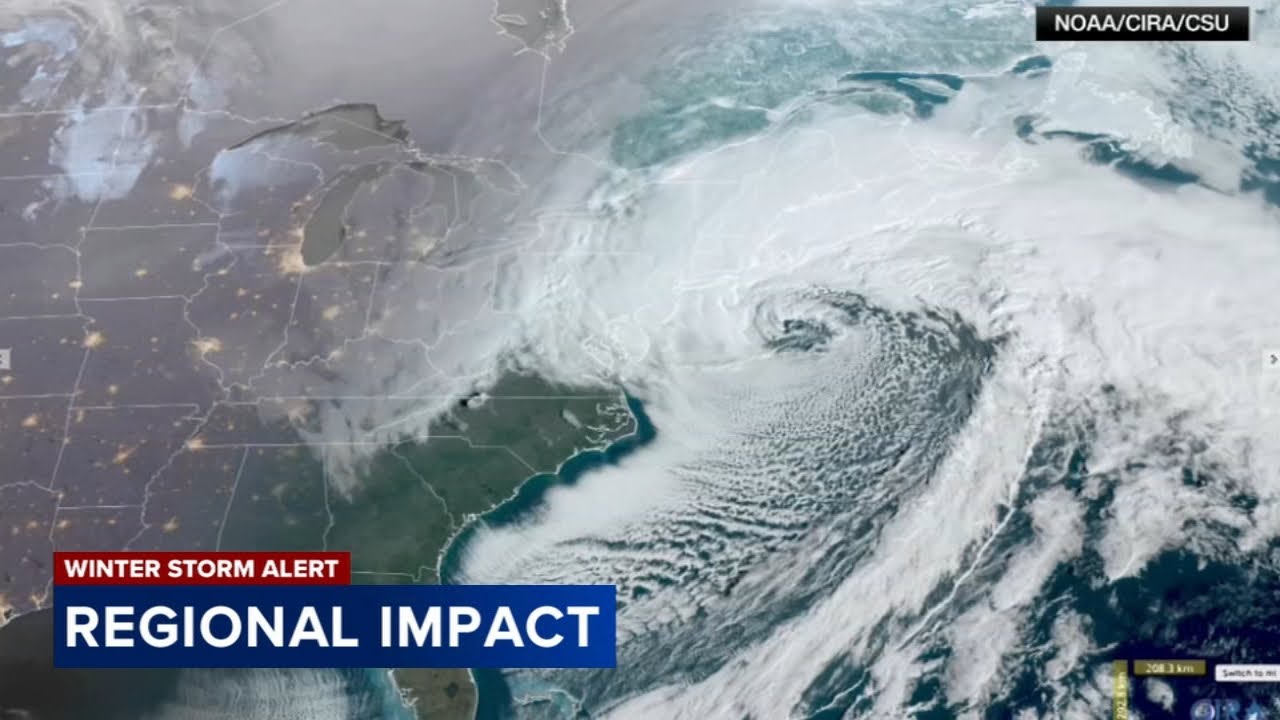 RECAP: Massive winter storm slams the Northeast