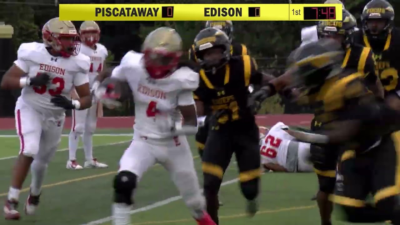 PHS football vs Edison Aug 29 2025