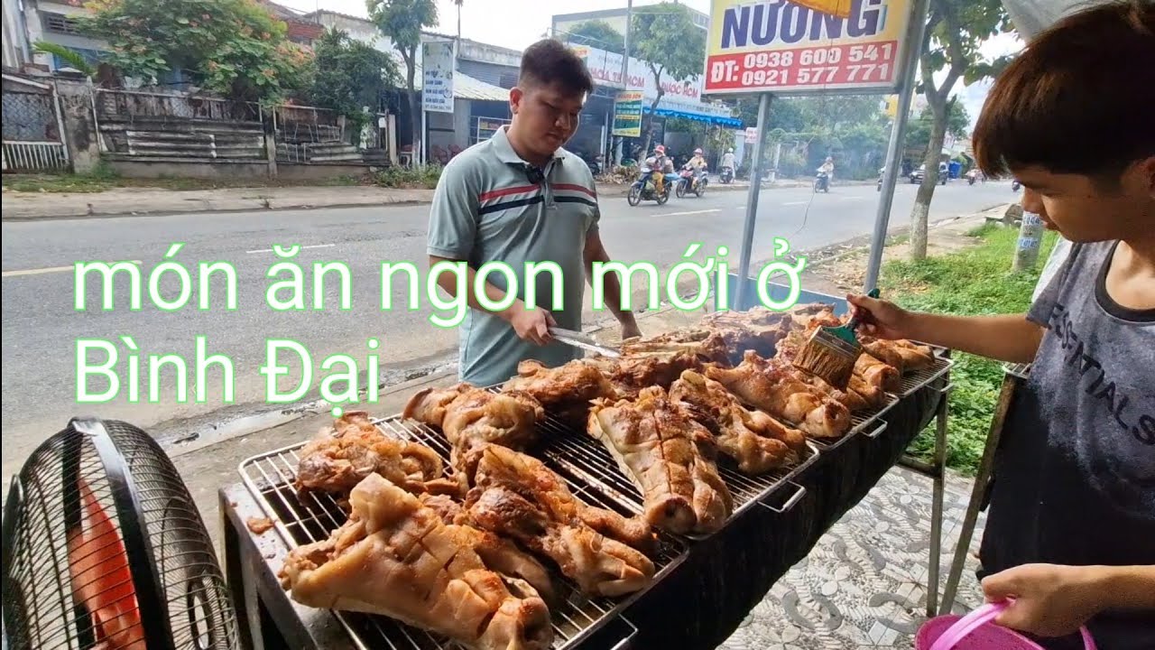 Món ăn mới lạ ở Bình Đại