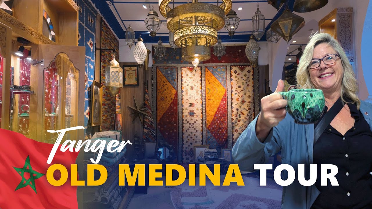 Tanger 🇲🇦 Old Medina Market Tour!