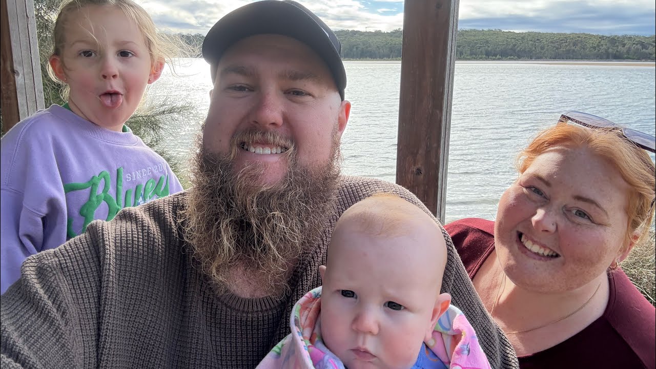 Lake Conjola - June 2025 - our first holiday as a family of FOUR! 
