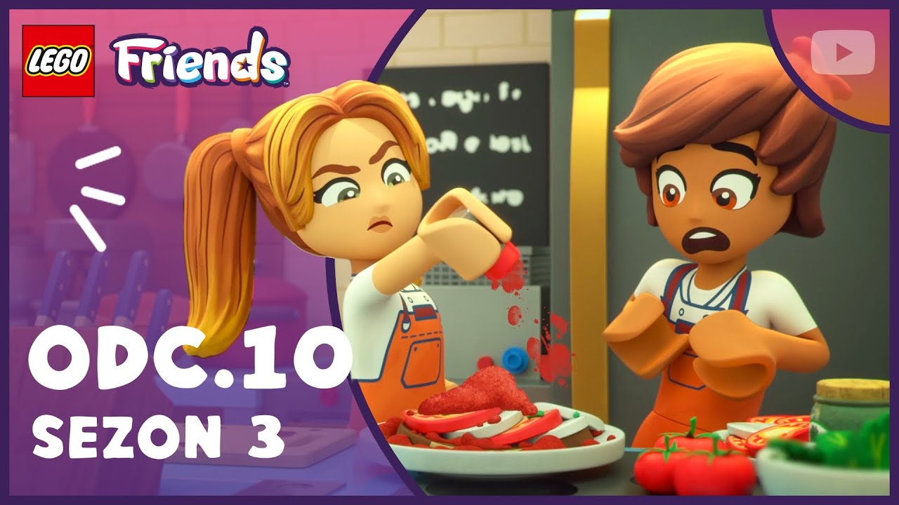 Gdzie kucharzy sześć… 🍳| Sezon 3 Odcinek 10 | Cały odcinek | LEGO Friends: Następny rozdział