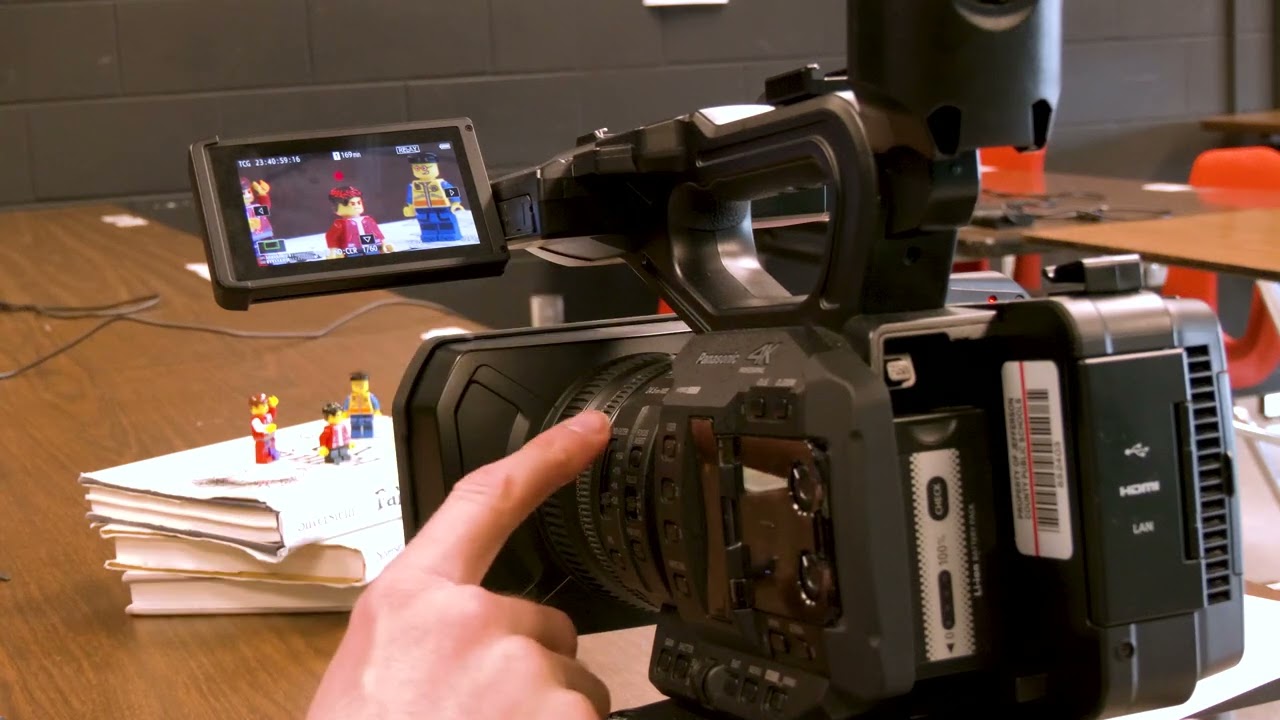 Panasonic HC-X2 Manual Focus, Gain, Iris, White Balance, and Macro Mode