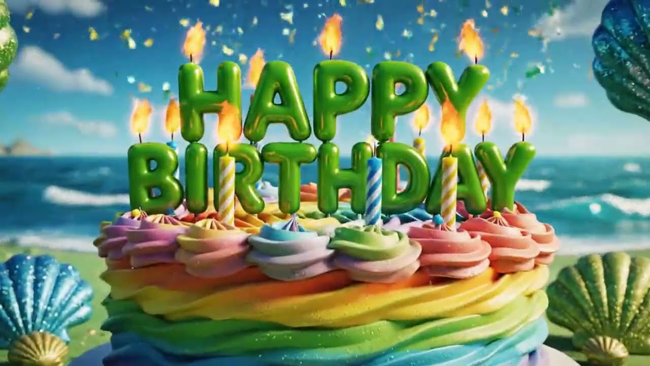 Happy Birthday Dance Remix 🎉 | Fun & Energetic Birthday Anthem