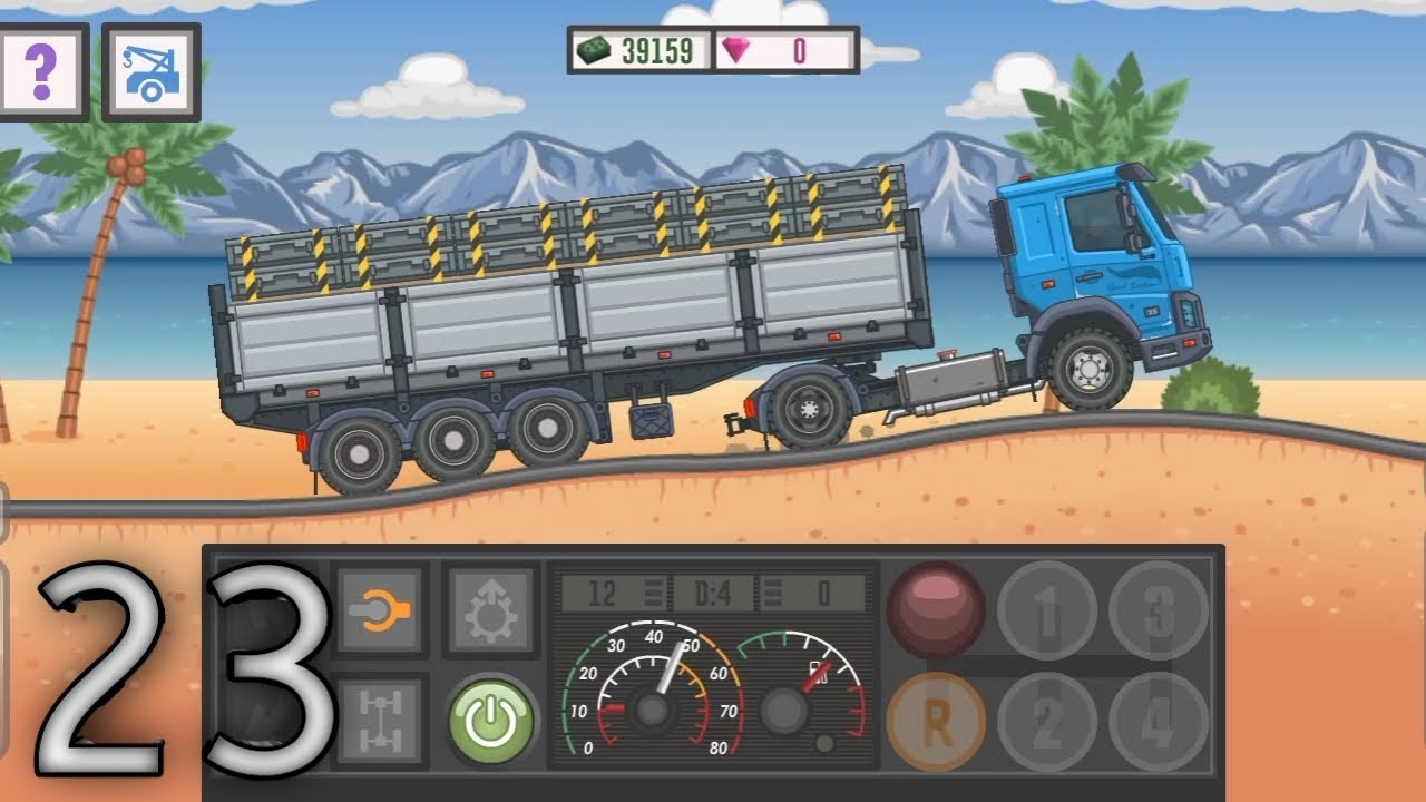 Best trucker 2 Part #23 | I sell jewellery in my special trailer
