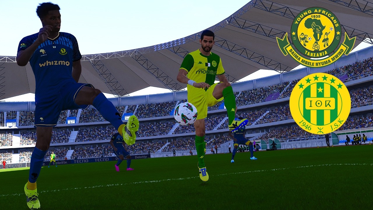 🔴YANGA SC  vs JS KABYLIE  ⚽ CAF CHAMPIONS LEAGUE 25/26 GROUP STAGE ⚽FOOTBALL GAMEPLAY HD PES 2026