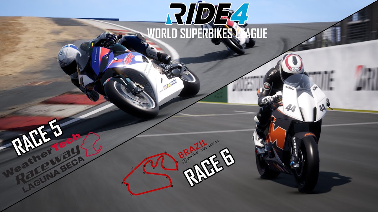 Ride 4 - World Superbikes League (Race 5 & 6) - Final Career Mode