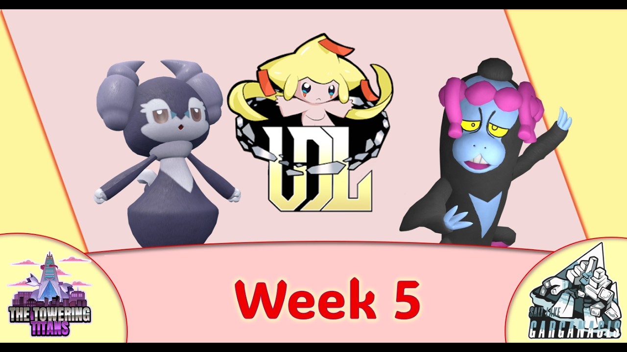This Team Isn't Munkiying Around!| VDL Week 5 vs @thatcommonboi|