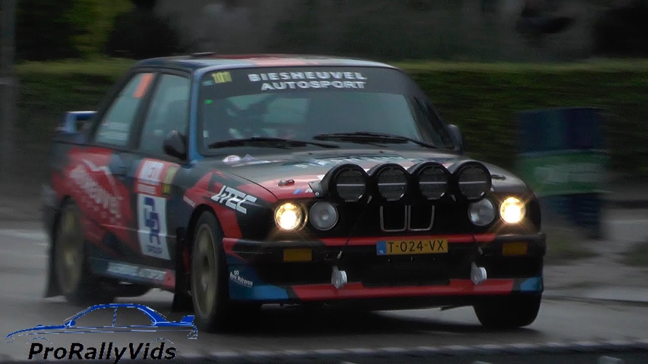 GTC Rally 2024 | Mistakes | Crash Leemans | By ProRallyVids