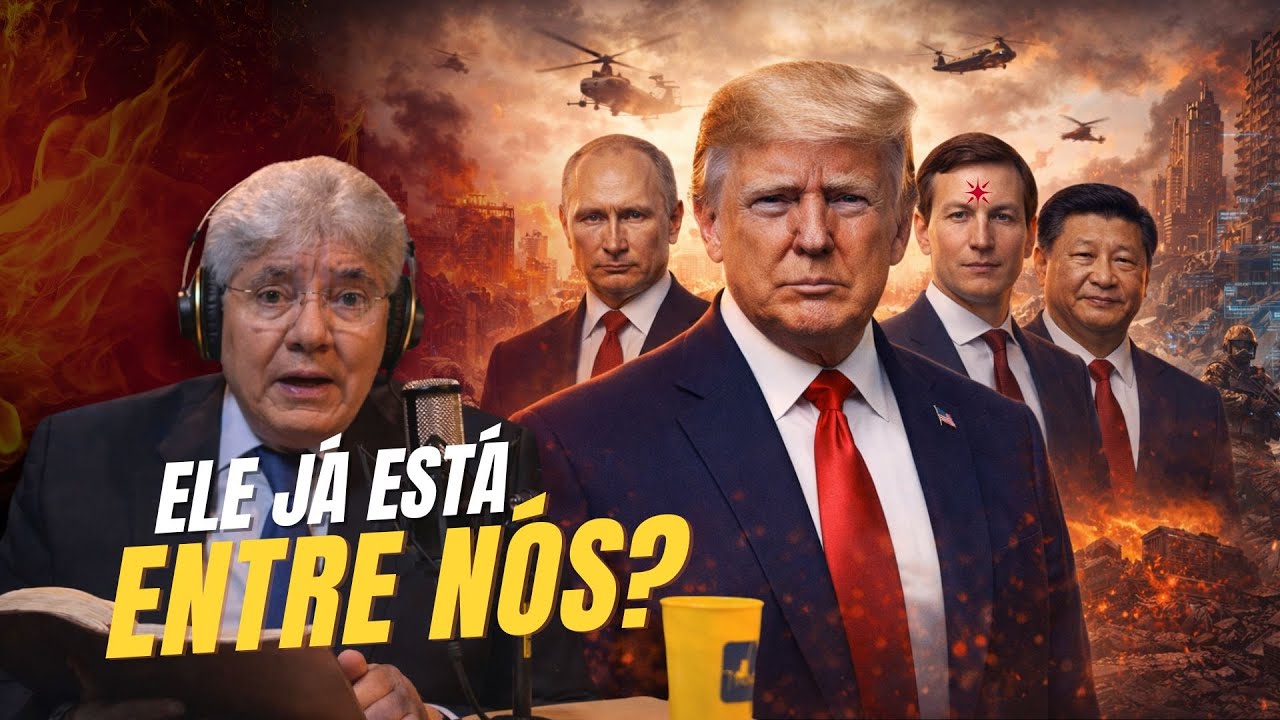 As Profecias Alertam: Os Sinais Estão Aí — o Anticristo Já Está Entre Nós? - Pr HERNANDES DIAS LOPES