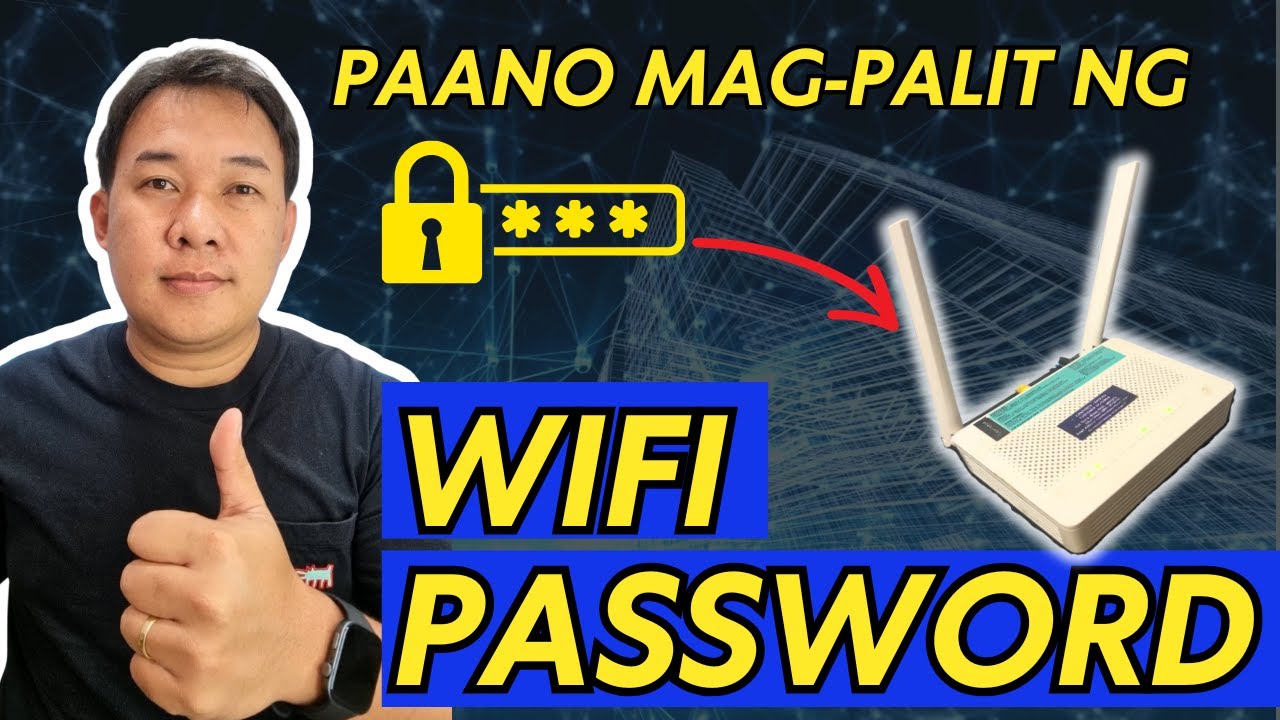 Paano Magpalit ng WiFi Password sa Converge Huawei Router | Step-by-Step Tutorial