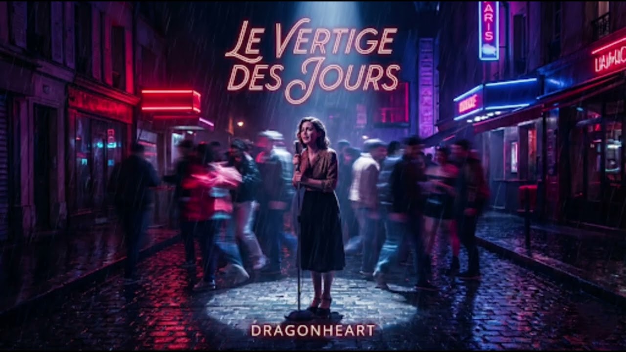 Dragonheart - Le vertige des jours (Chanson Française Dramatique/ Style Piaf Moderne)
