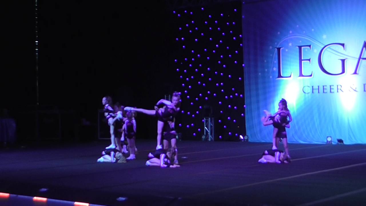 Kent Cheer Academy Titanium - Legacy Nationals 2016