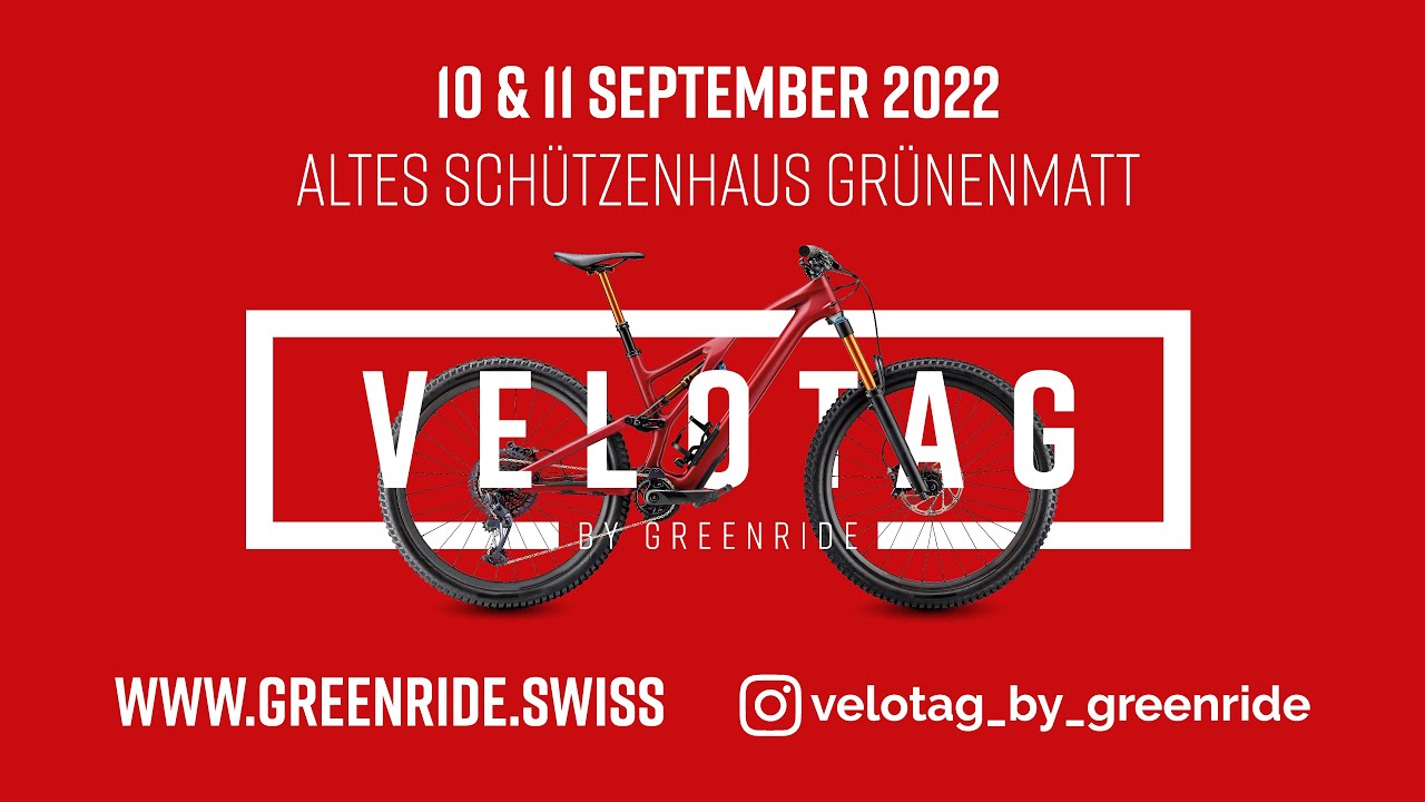 VELOTAG Gr&uuml;nenmatt