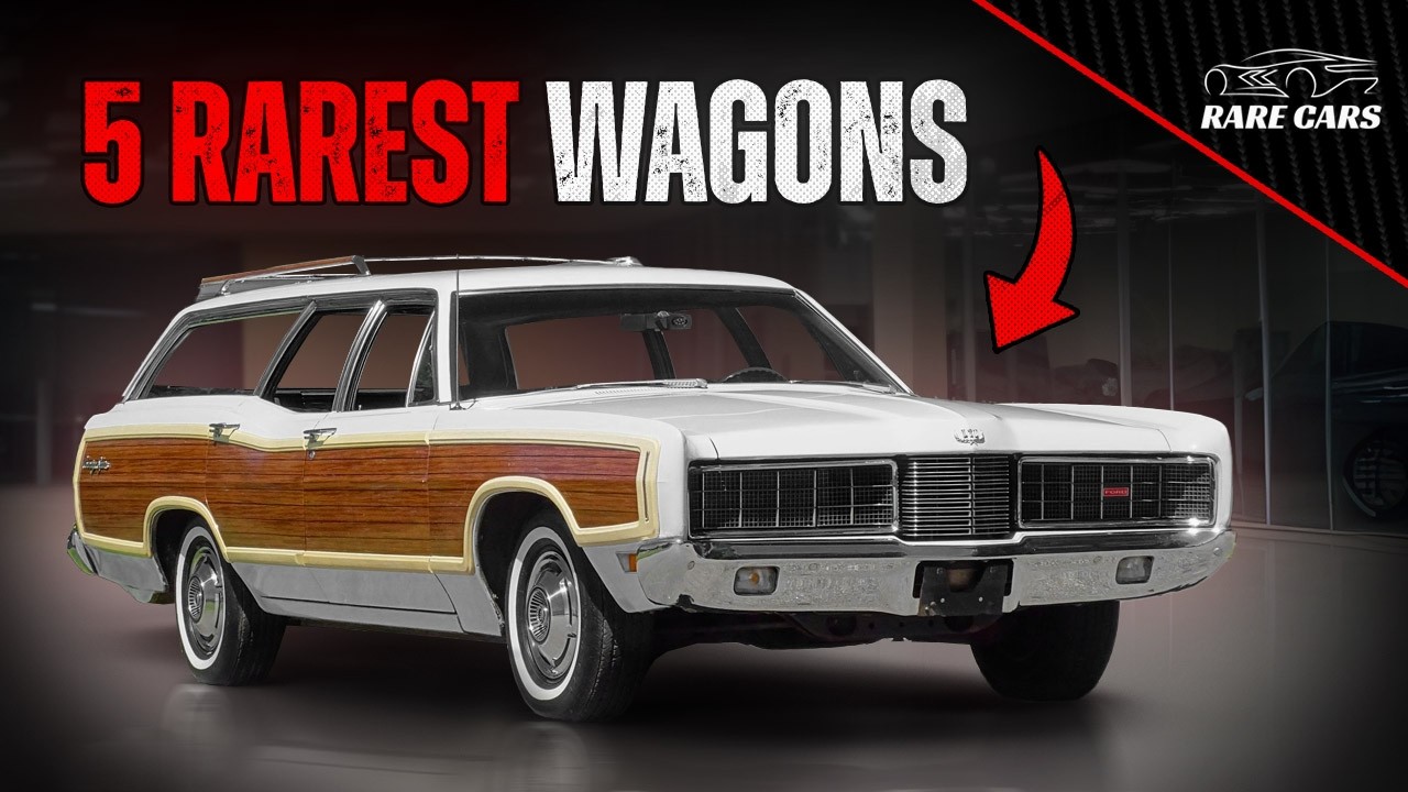5 самых редких американских масл-вагонов с двигателем V8