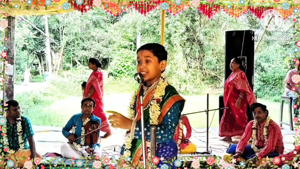 কীর্তনীয়া প্রত্যুষ গাঙ্গুলীর কন্ঠে সোনার নৌকা বিলাস লিলা কীর্তন।#part1