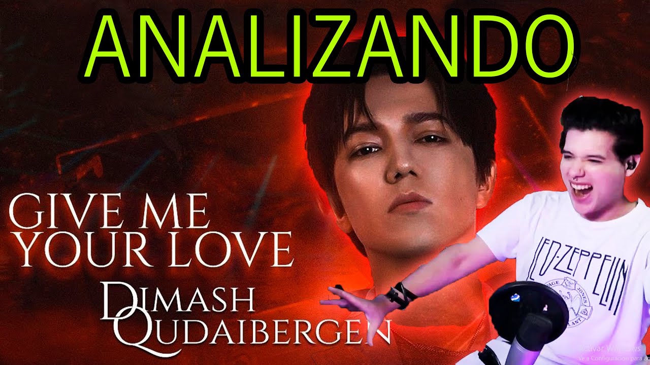 АНАЛИЗ DIMASH # 10 | Дай мне свою любовь - Эма Ариас