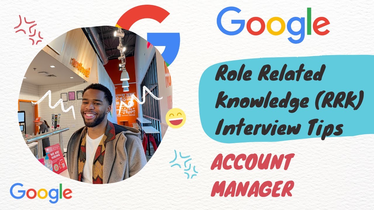 Google Account Manager (RRK Interview Tips)
