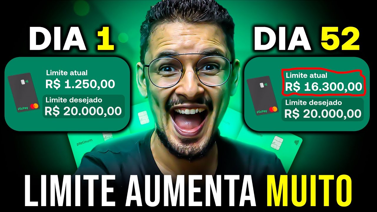 🟢Como Aumentar Limite no PicPay Rapidamente [ATUALIZADO]