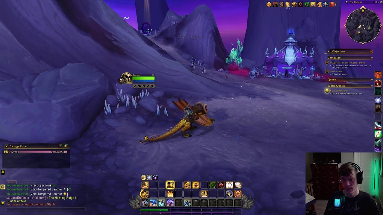 Midnight & Chill | Tank Paladin Leveling and Pet Battling