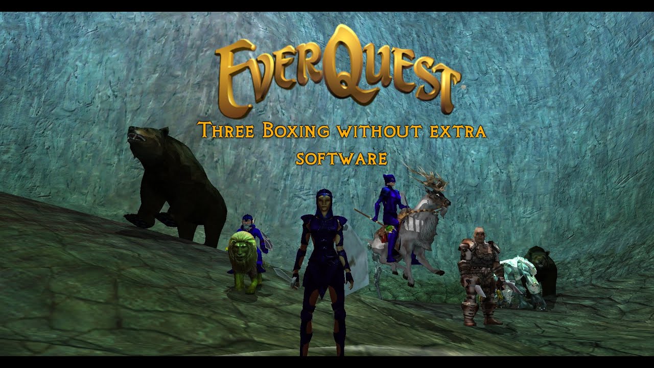 Everquest: Бокс без стороннего программного обеспечения
