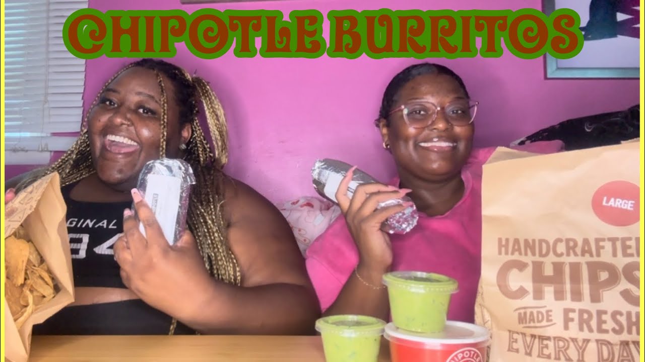 CHIPOTLE BURRITO 🌯  MUKBANG | DeLexis 